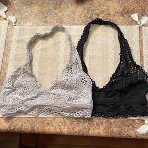 Aerie Halter Bralettes